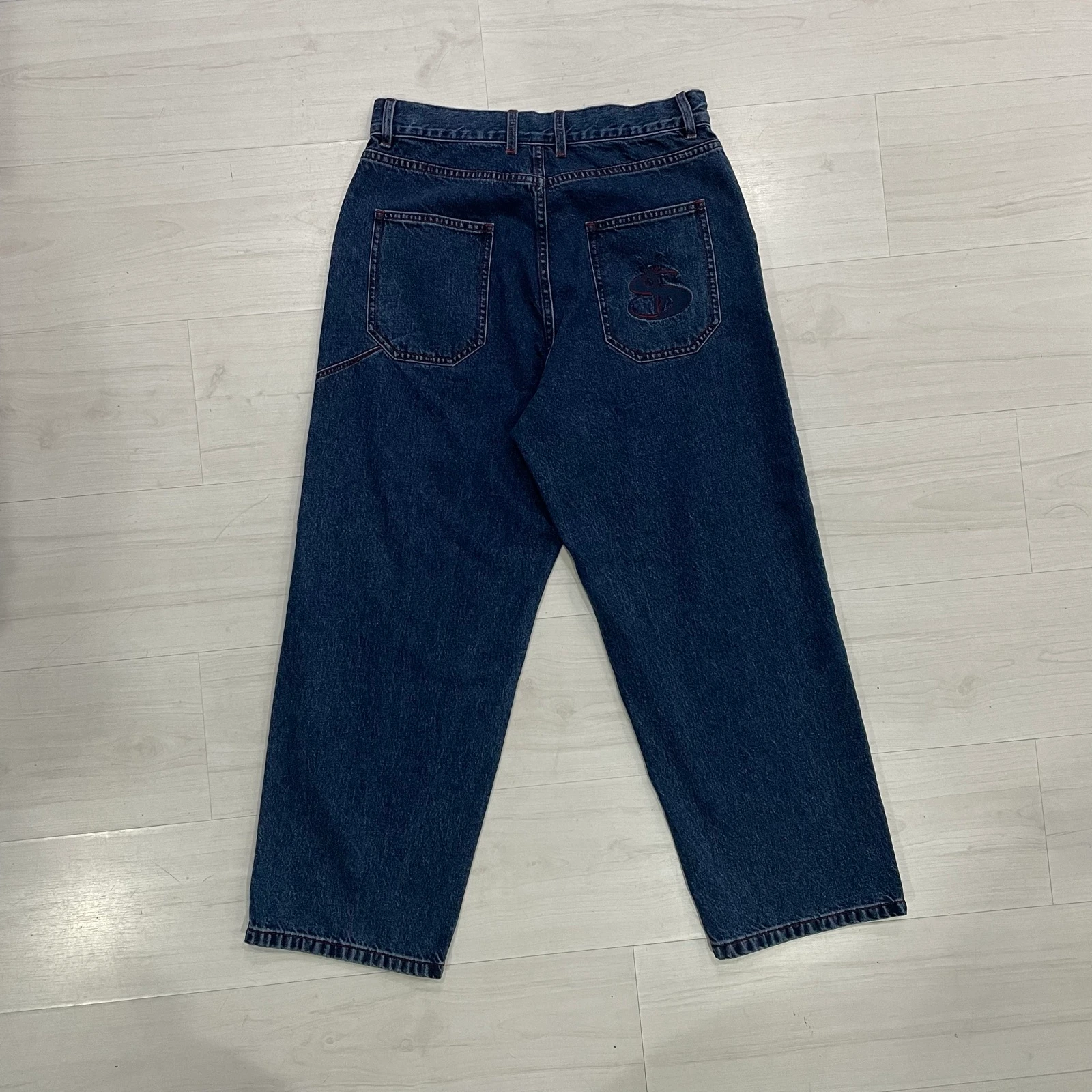Yardsale - Phantasy Denim Pants (Blue) – photo 7